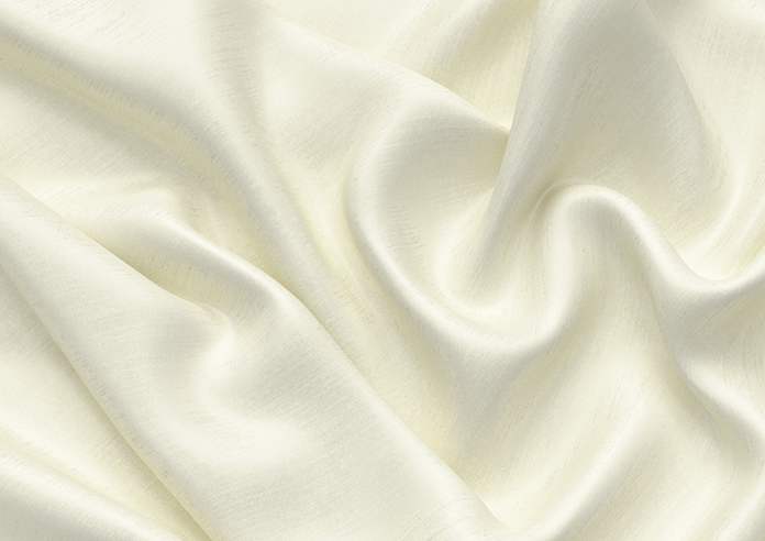 Shima Faux Silk, Oyster - Twist&Fit Roman Blind - Image 4